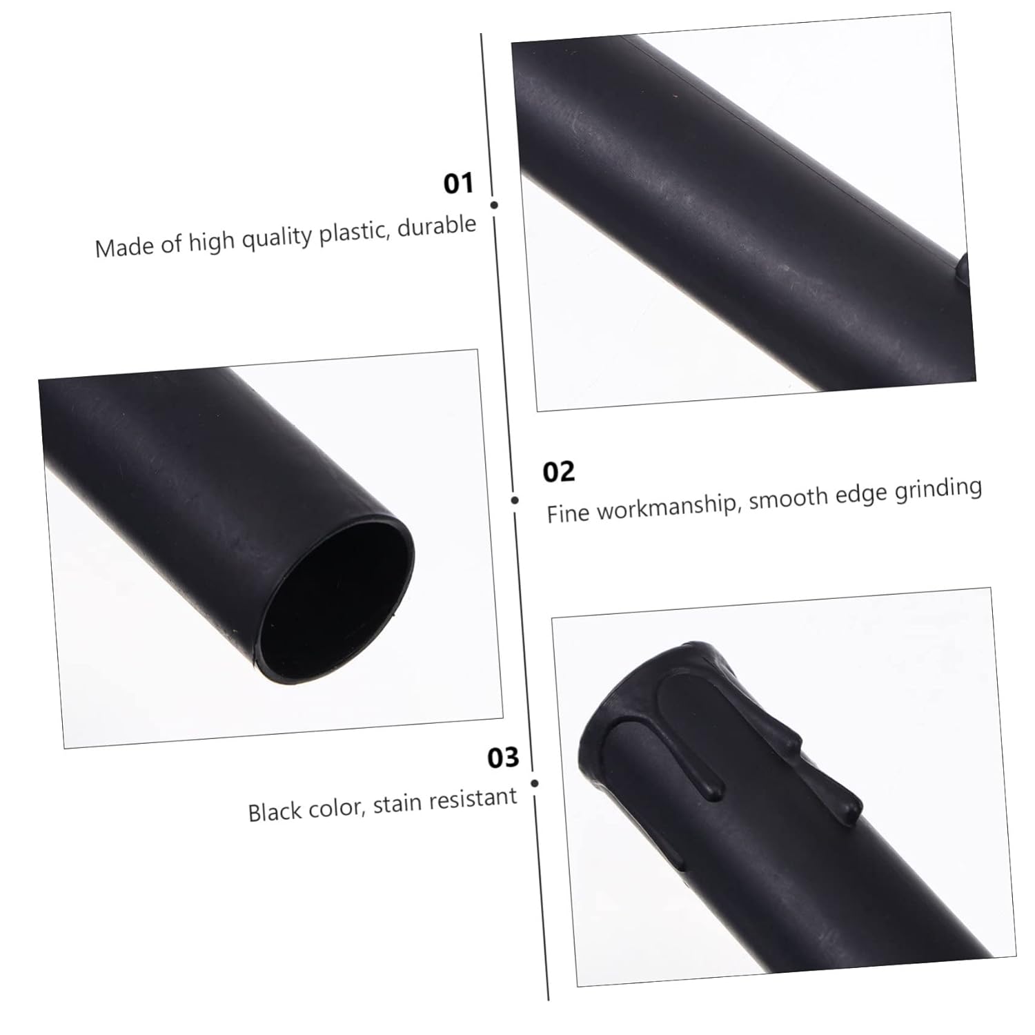 20pcs Plastic Candle Socket Covers for Chandeliers