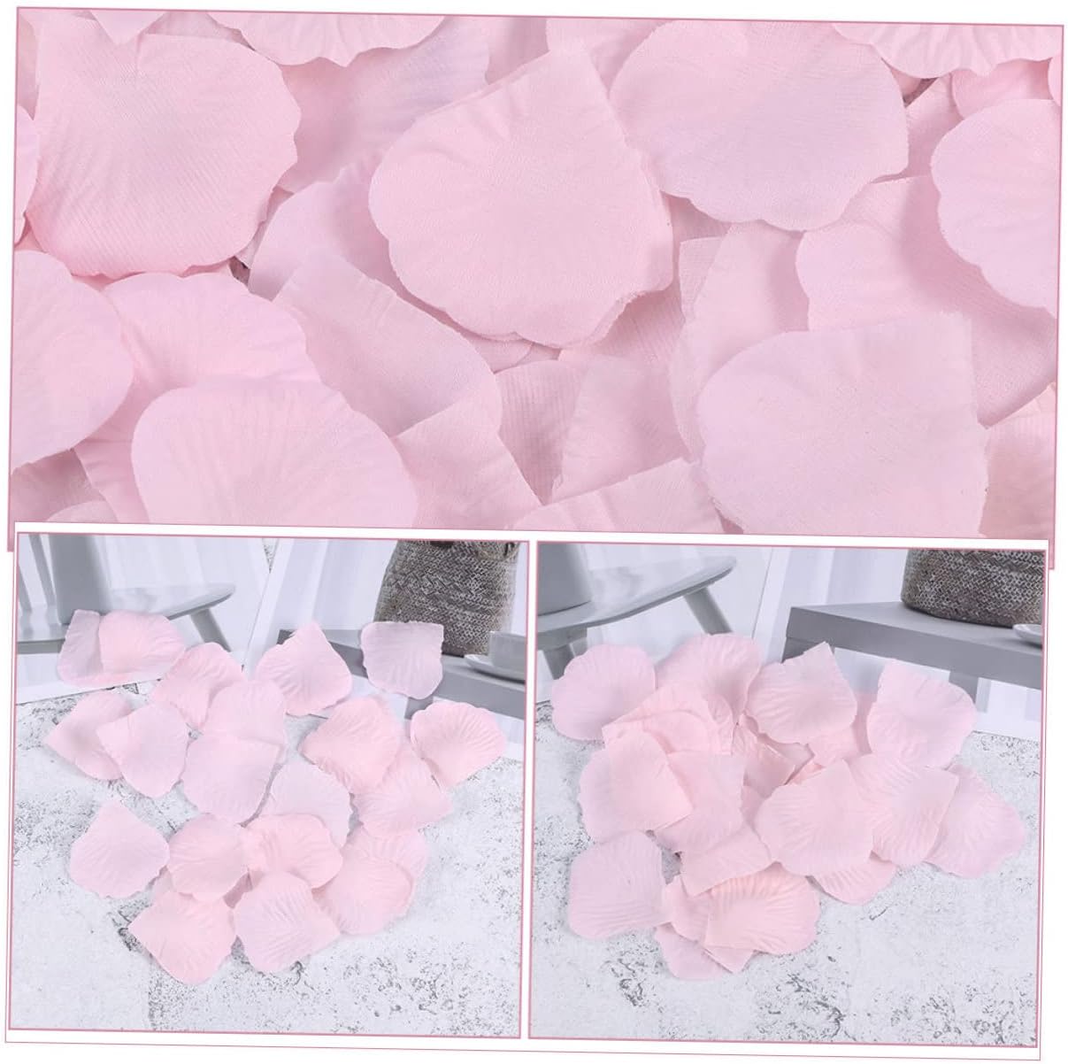 Alipis 6000 Pcs Artificial Rose Petals Wedding Decor
