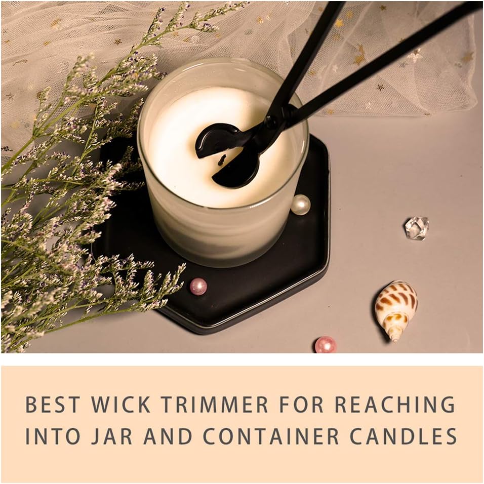 BEDOGO Candle Wick Trimmer - Elegant Gift for Candle Lover
