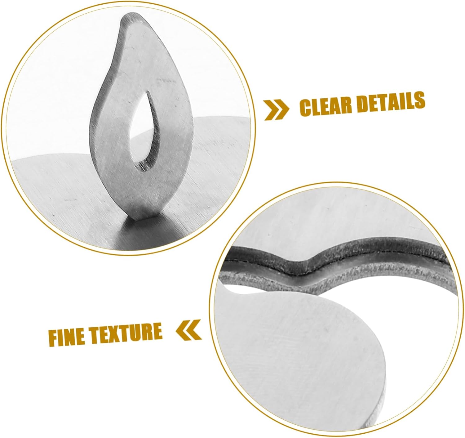 Stainless Steel Candle Jar Lid Shade Sleeve for Indoor Candles