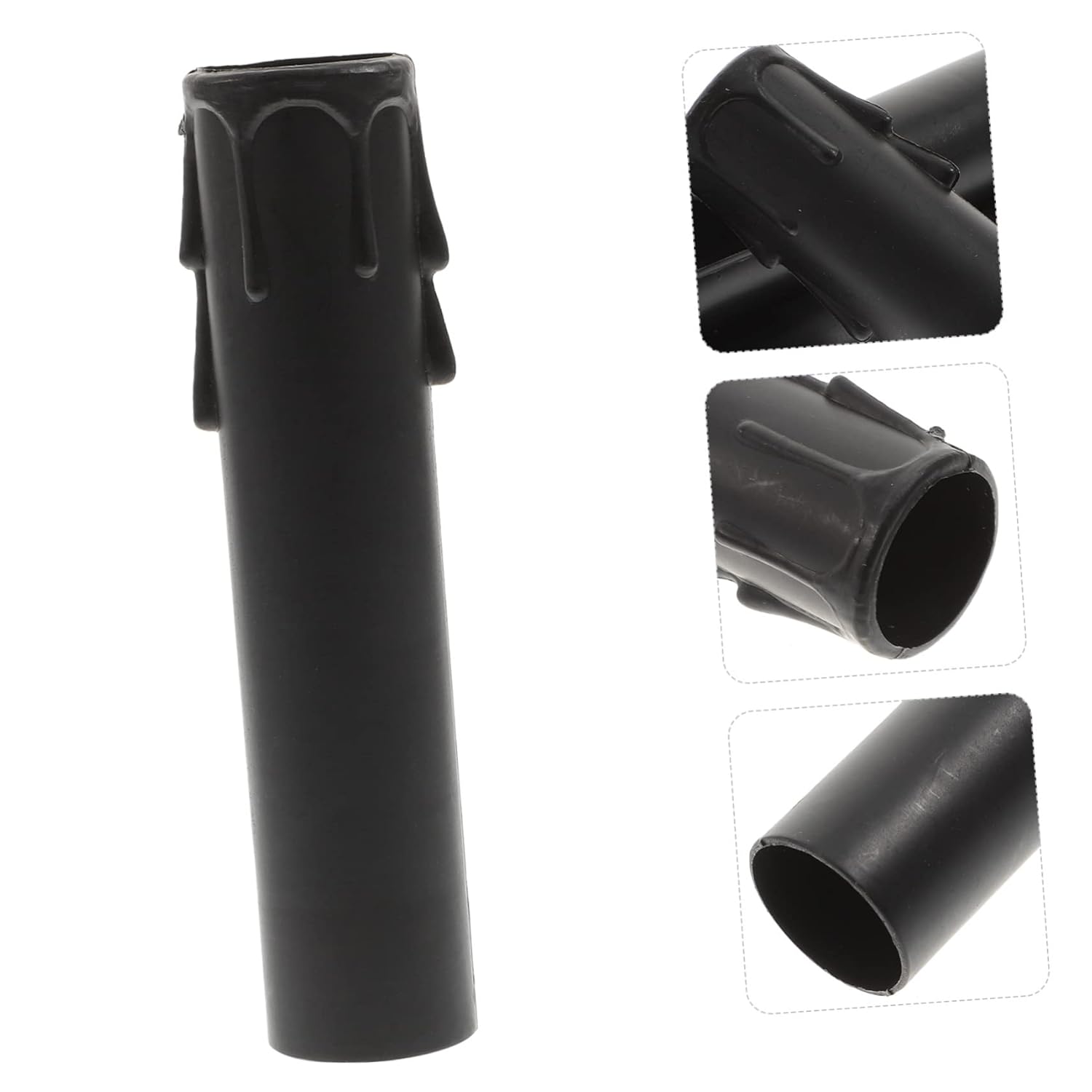 NUOBESTY 20pcs Drip Candle Socket Covers for Chandeliers