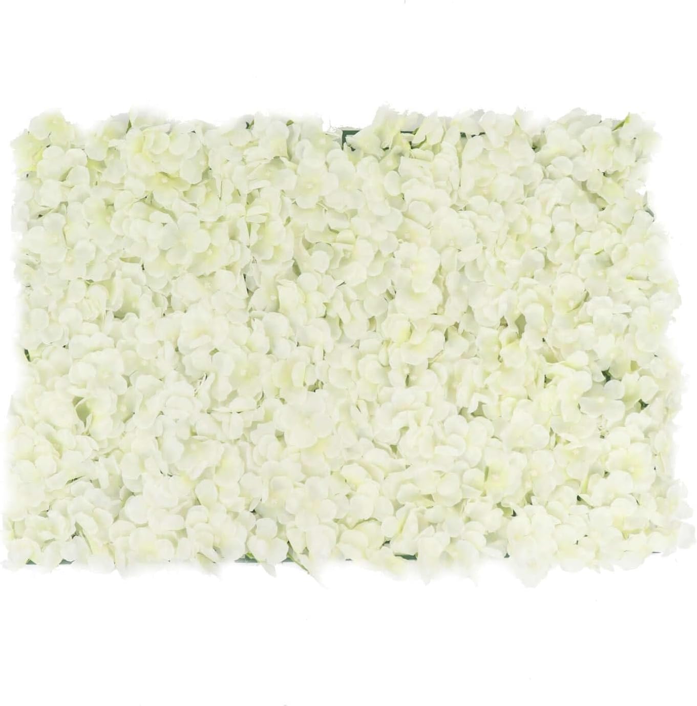 Efavormart 4 Piece Cream Silk Hydrangea Flower Decor Wall