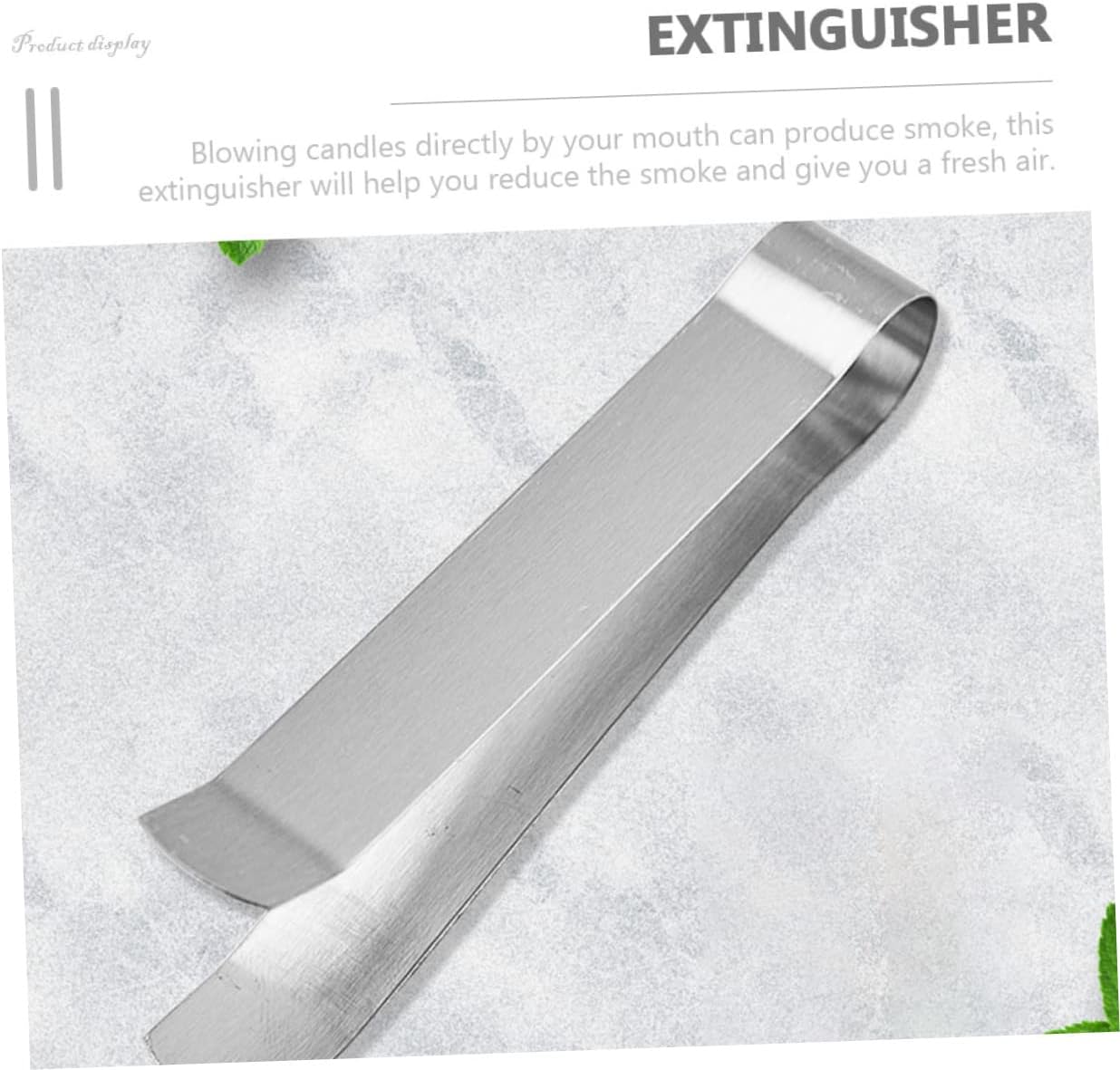 6pcs Candle Wick Trimmer Stainless Steel Portable Aromatherapy Tool
