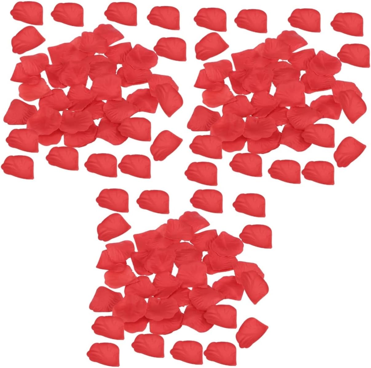 PRETYZOOM 6000pcs Silk Rose Petals for Wedding and Special Events