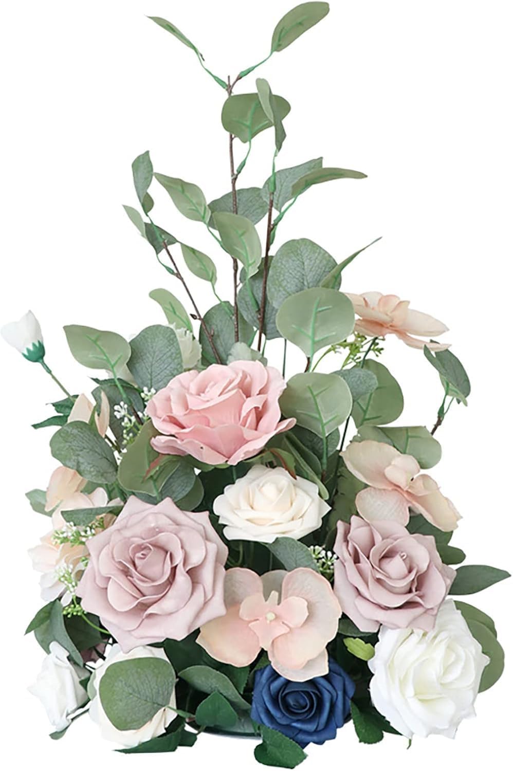 Pink Artificial Flowers for Wedding Aisle Decor