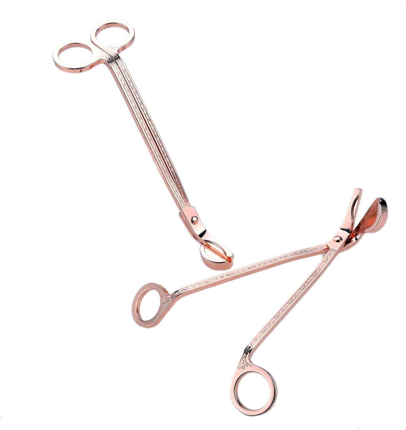MUXSAM Candle Wick Trimmer Rose Gold