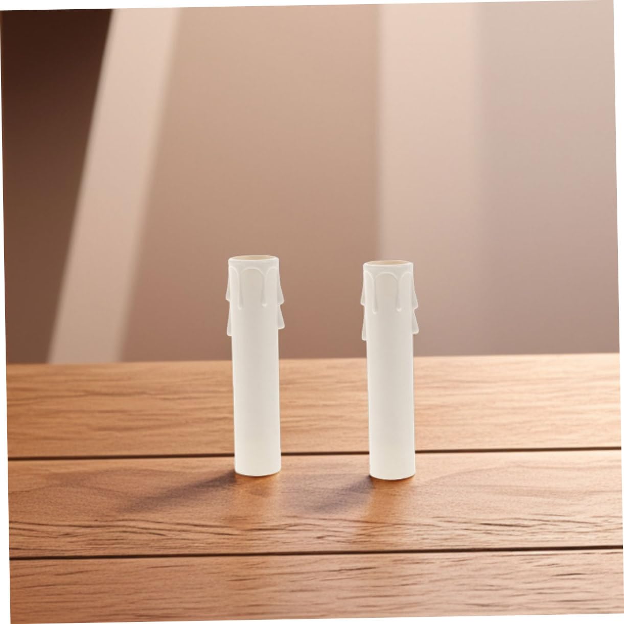 PRETYZOOM 30pcs Candelabra Base Socket Covers for Chandeliers and Candles