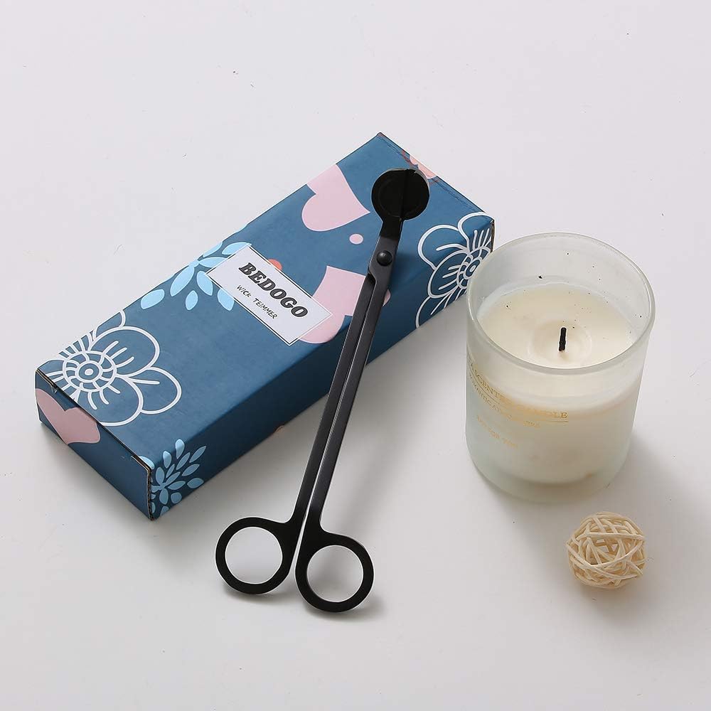 BEDOGO Candle Wick Trimmer - Elegant Gift for Candle Lover