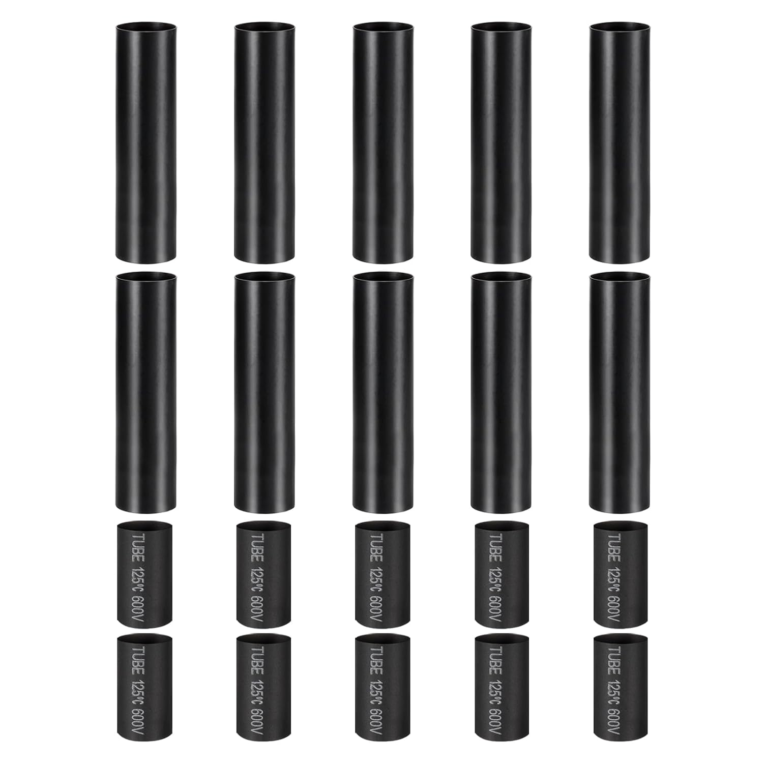PATIKIL 35 Inch Tall Candle Covers Sleeves 10Pcs Metal E12 Socket Holder