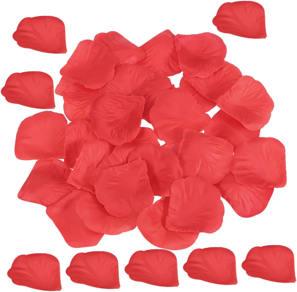 Silk Artificial Rose Petals 2000pcs for Wedding Decorations