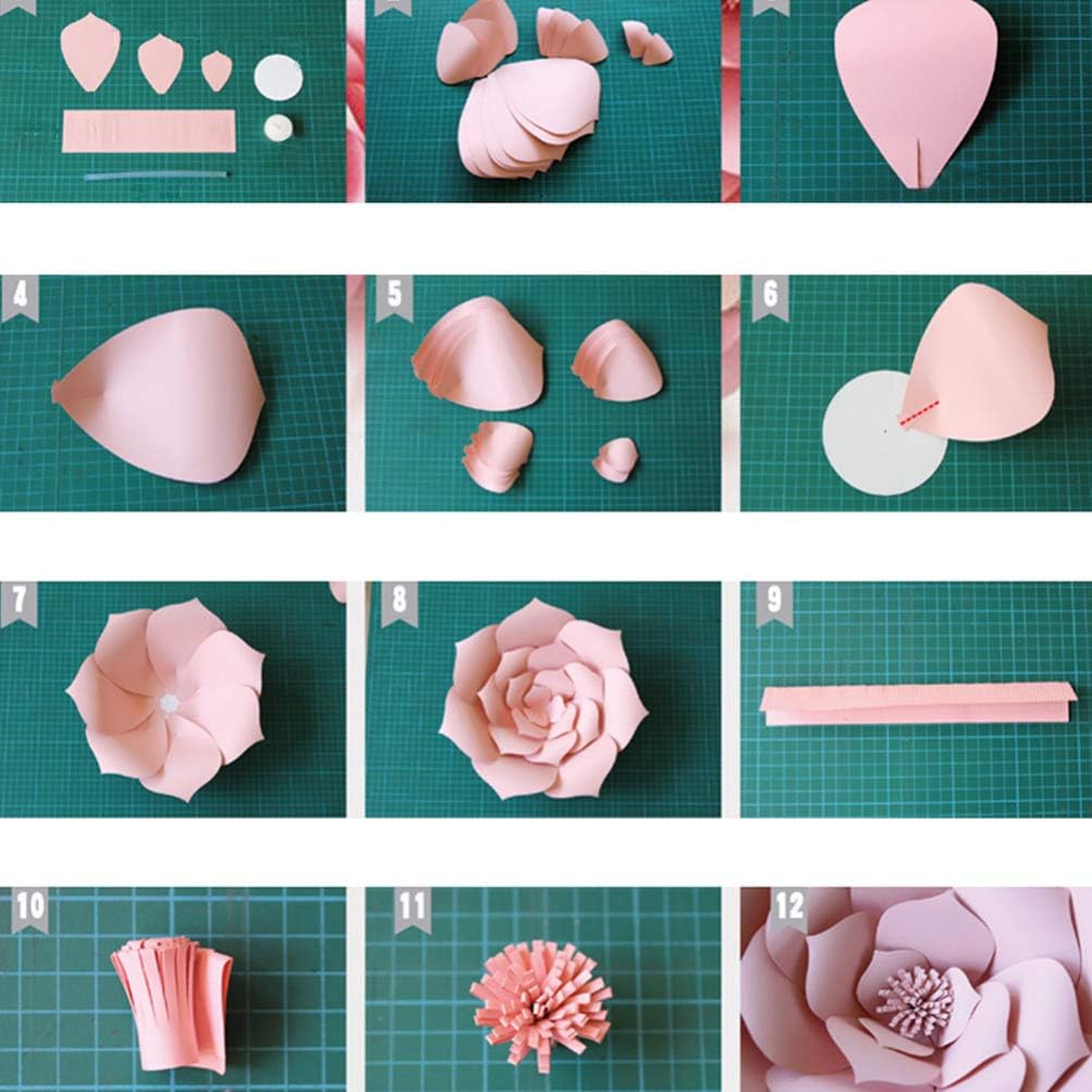 ERINGOGO Faux Flowers 2pcs Grey for Wedding Decor