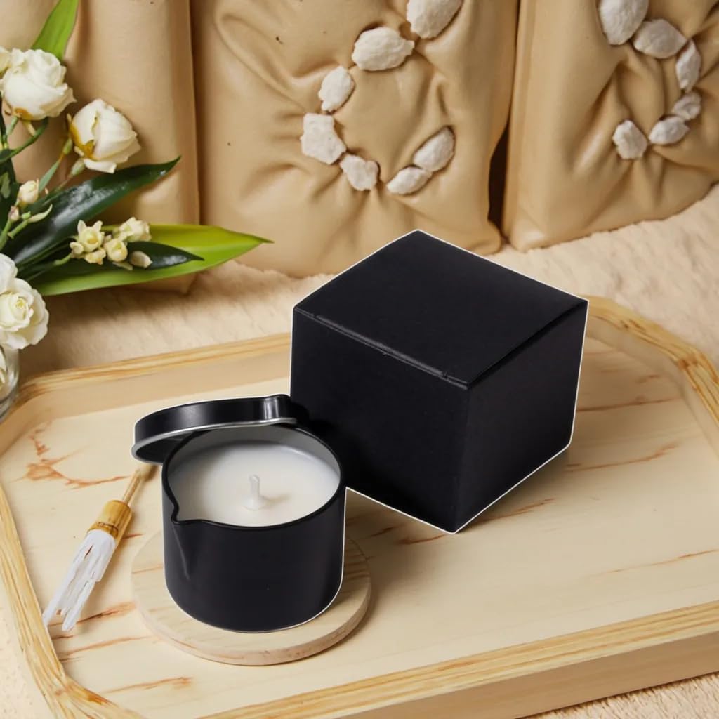 Ryaner 11PCS 2oz Candle Tins With Pour Spout Lids