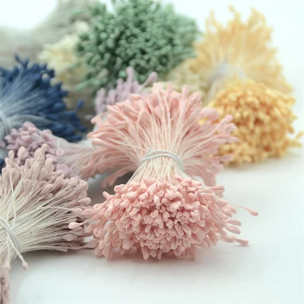 Queenbox 5mm Artificial Flower Stamens 750pcs