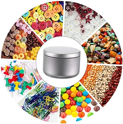 ERINGOGO DIY Candle Making Jars with Lids Set