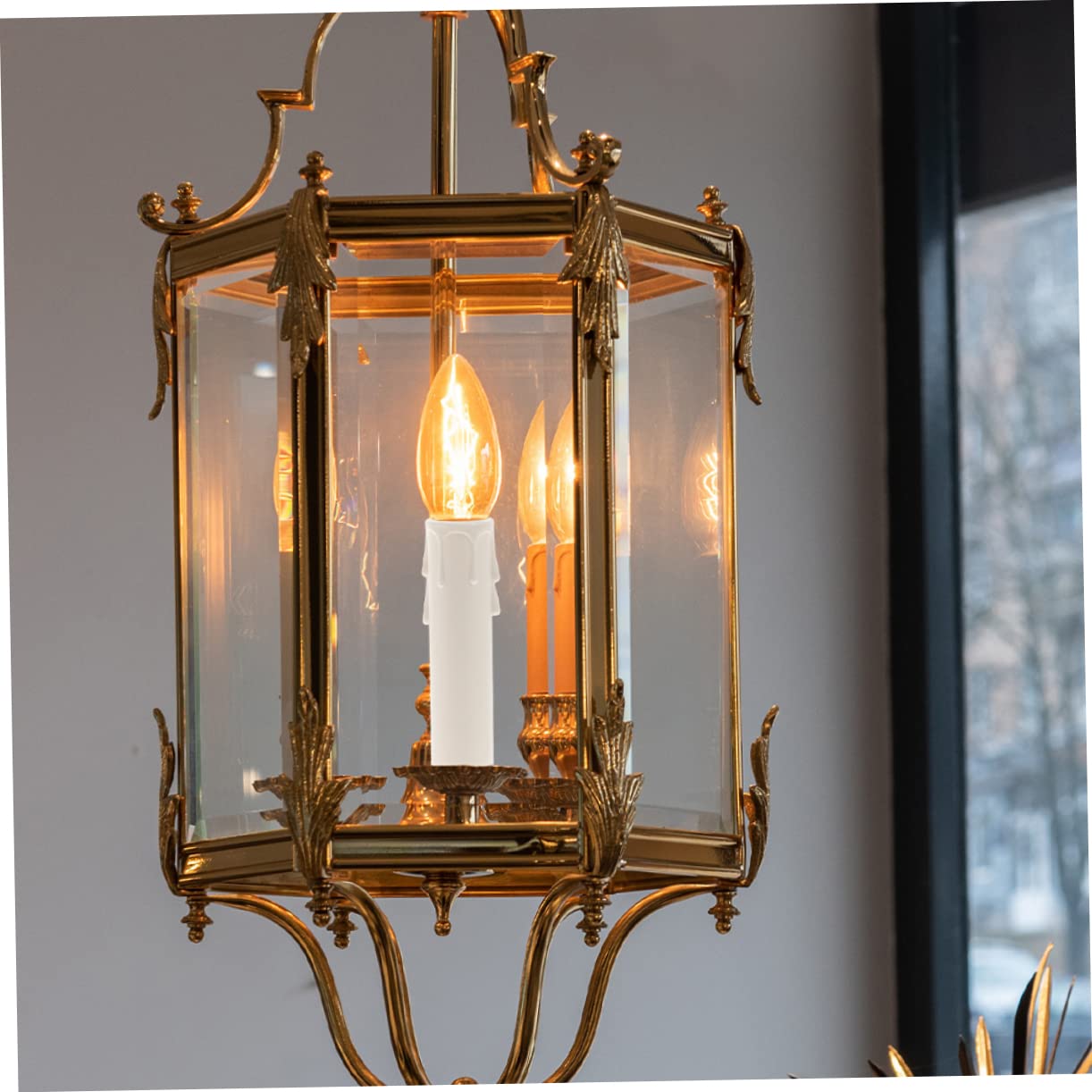 SEWOART Pcs Tall Candle Socket Covers for Chandeliers