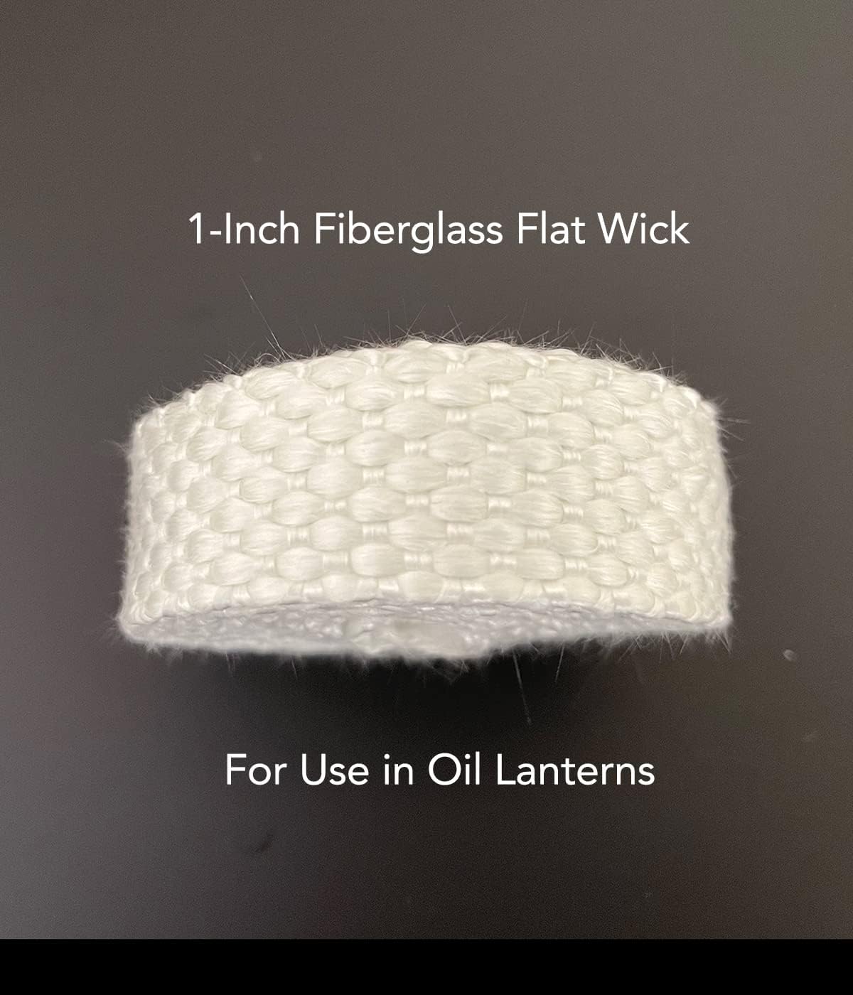 Firefly Fuels Flat Fiberglass Wick 5ft x 1in