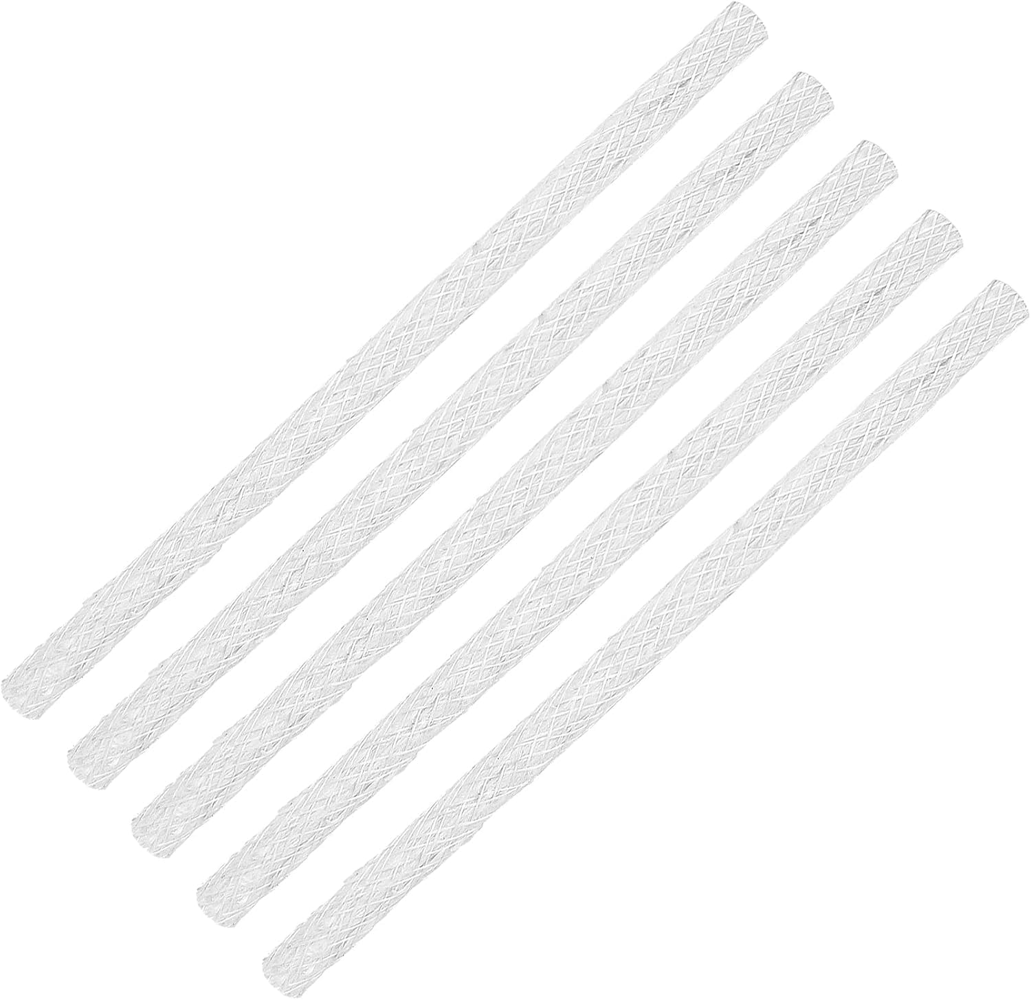 50 Pcs Fiberglass Lantern Wicks for Tiki Torches