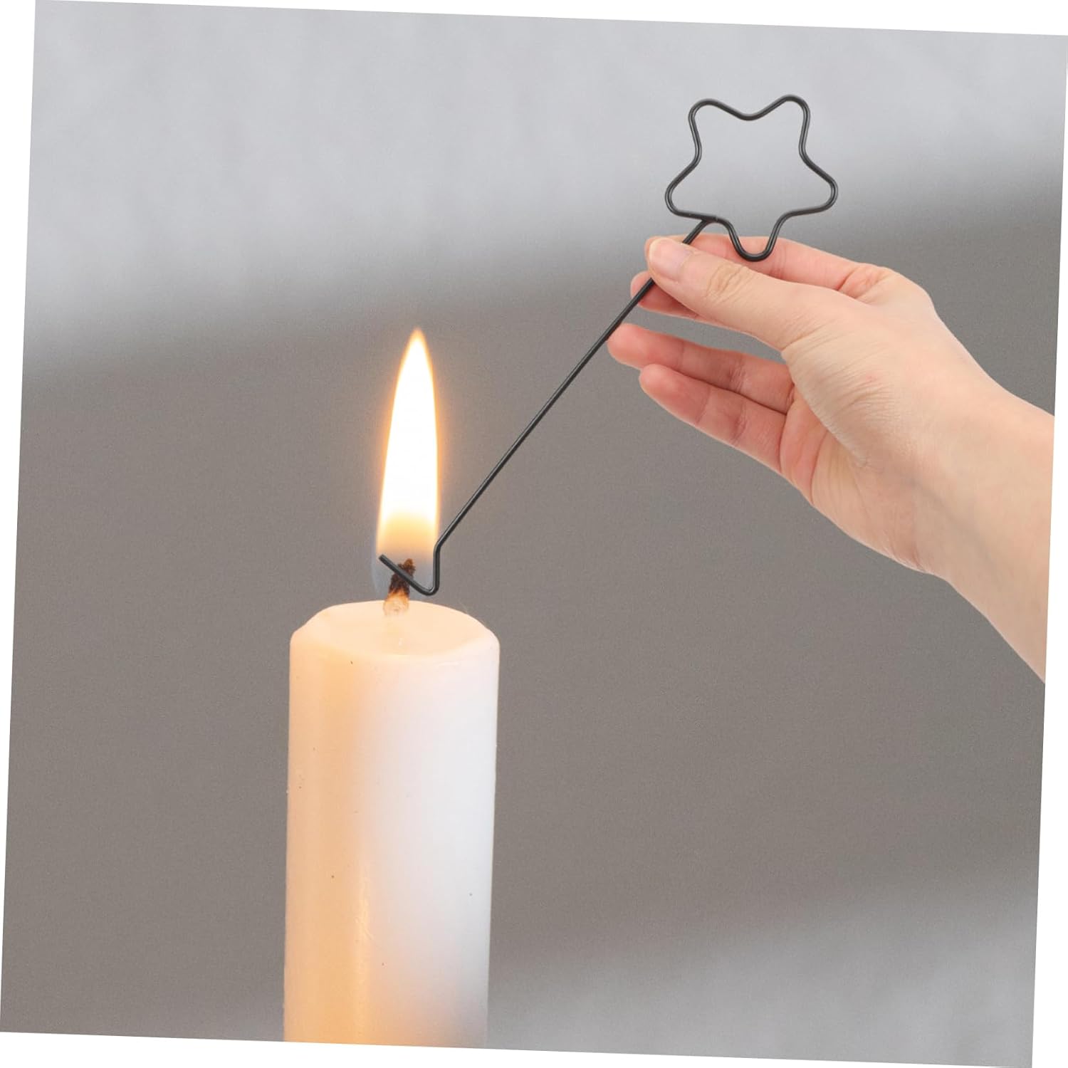 STOBAZA 2pcs Star Design Candle Wick Dippers