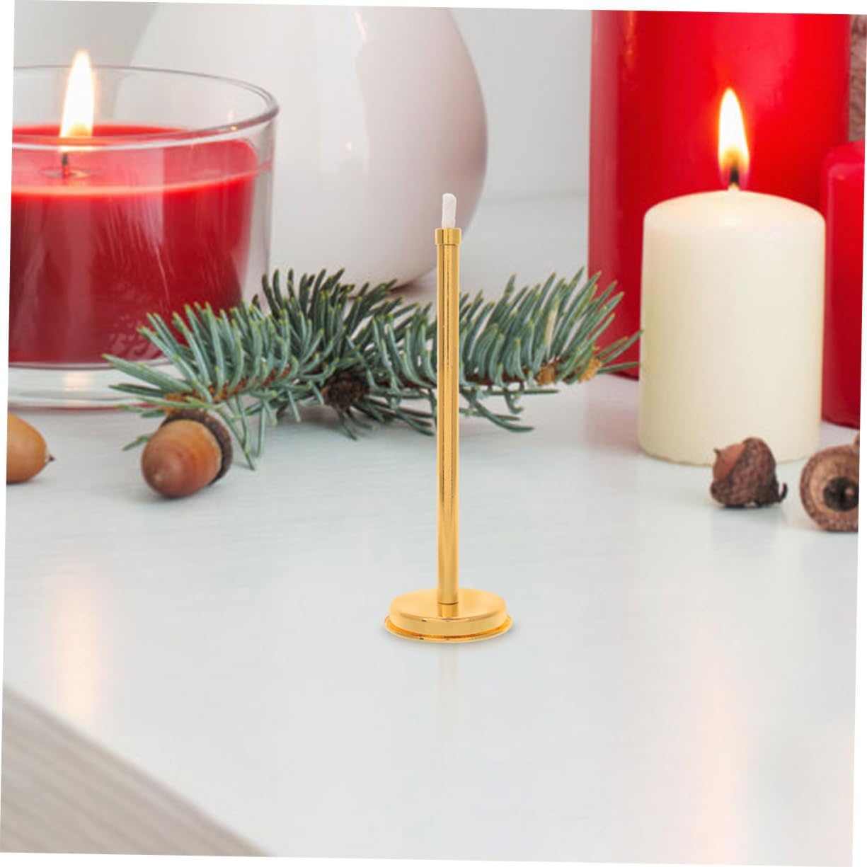 Happyyami 2pcs Windproof Candle Lighter Set