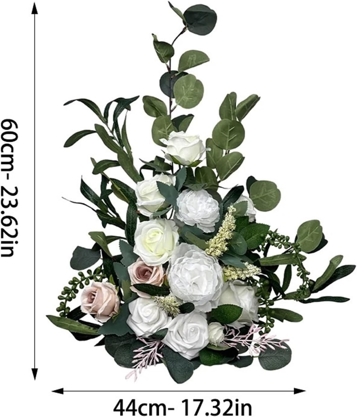 Artificial Flower Decor Balls Wedding Aisle Runner Decor