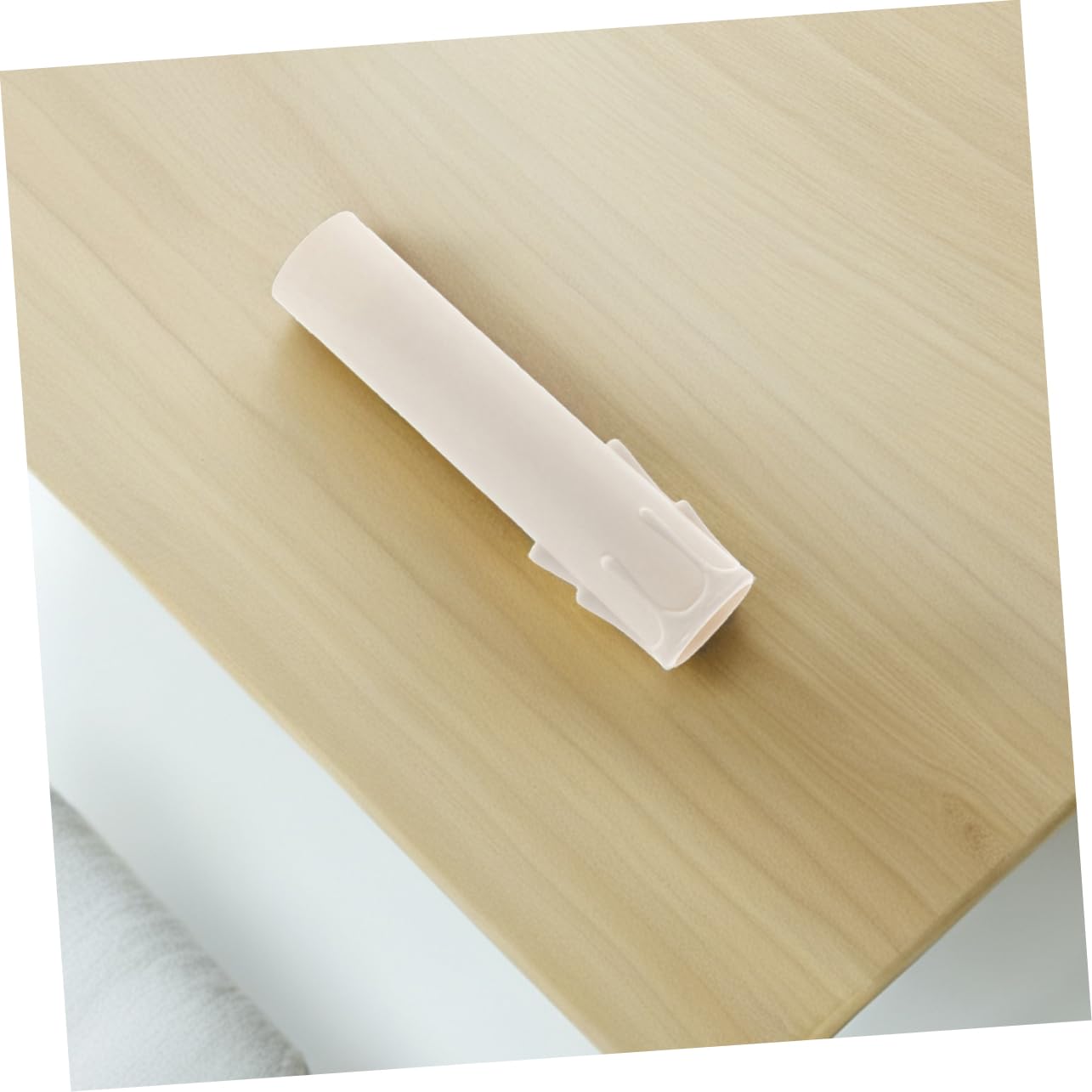 VOSAREA 15pcs Plastic Candle Sleeve Covers for Chandeliers