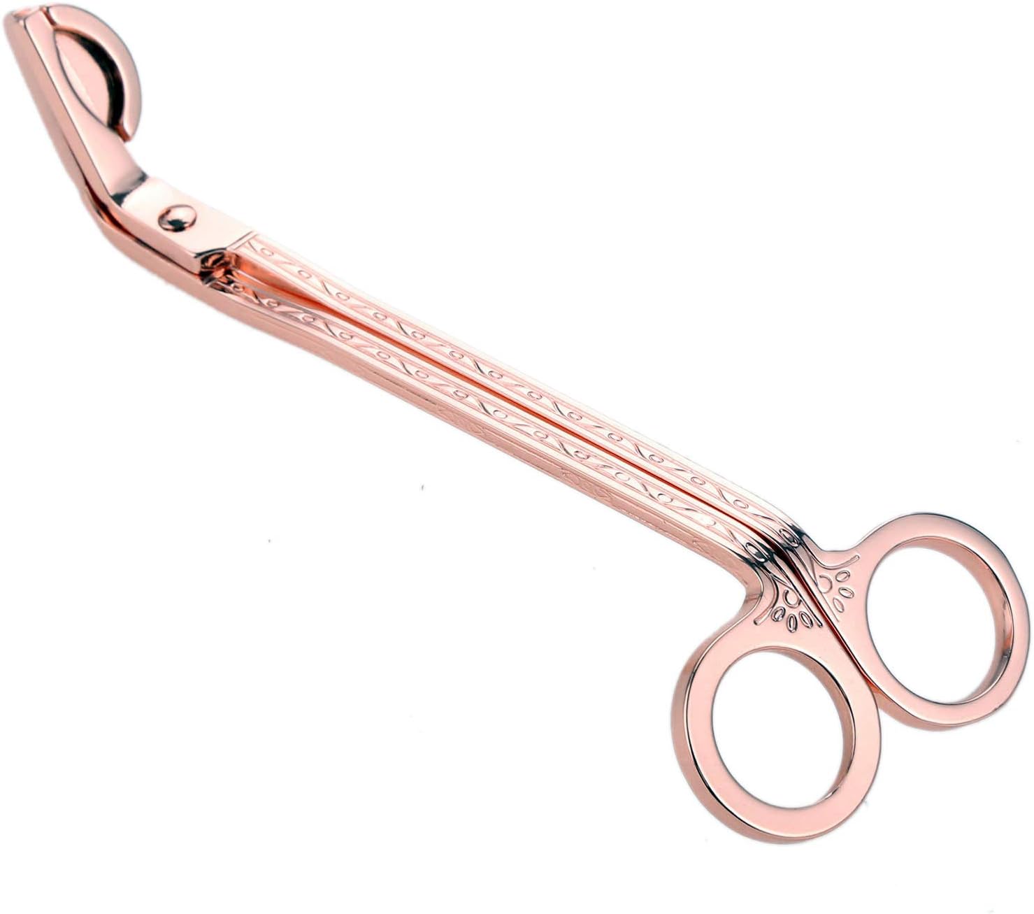 MUXSAM Candle Wick Trimmer Rose Gold