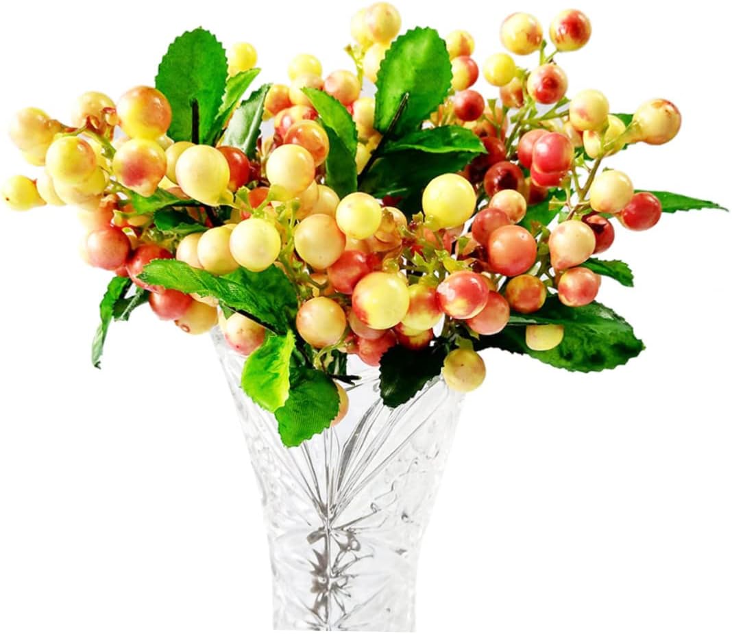 Lifelike Artificial Berry Decoration for Home and Kitchen