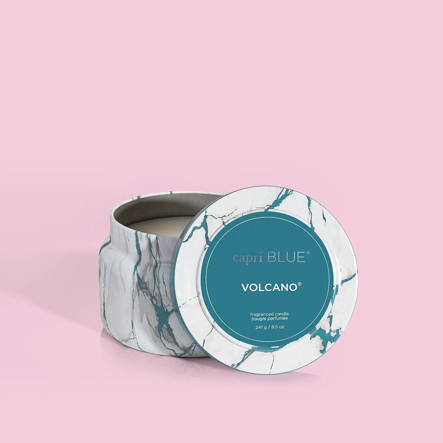 Capri Blue Modern Marble Travel Tin Jar Candle 85 oz
