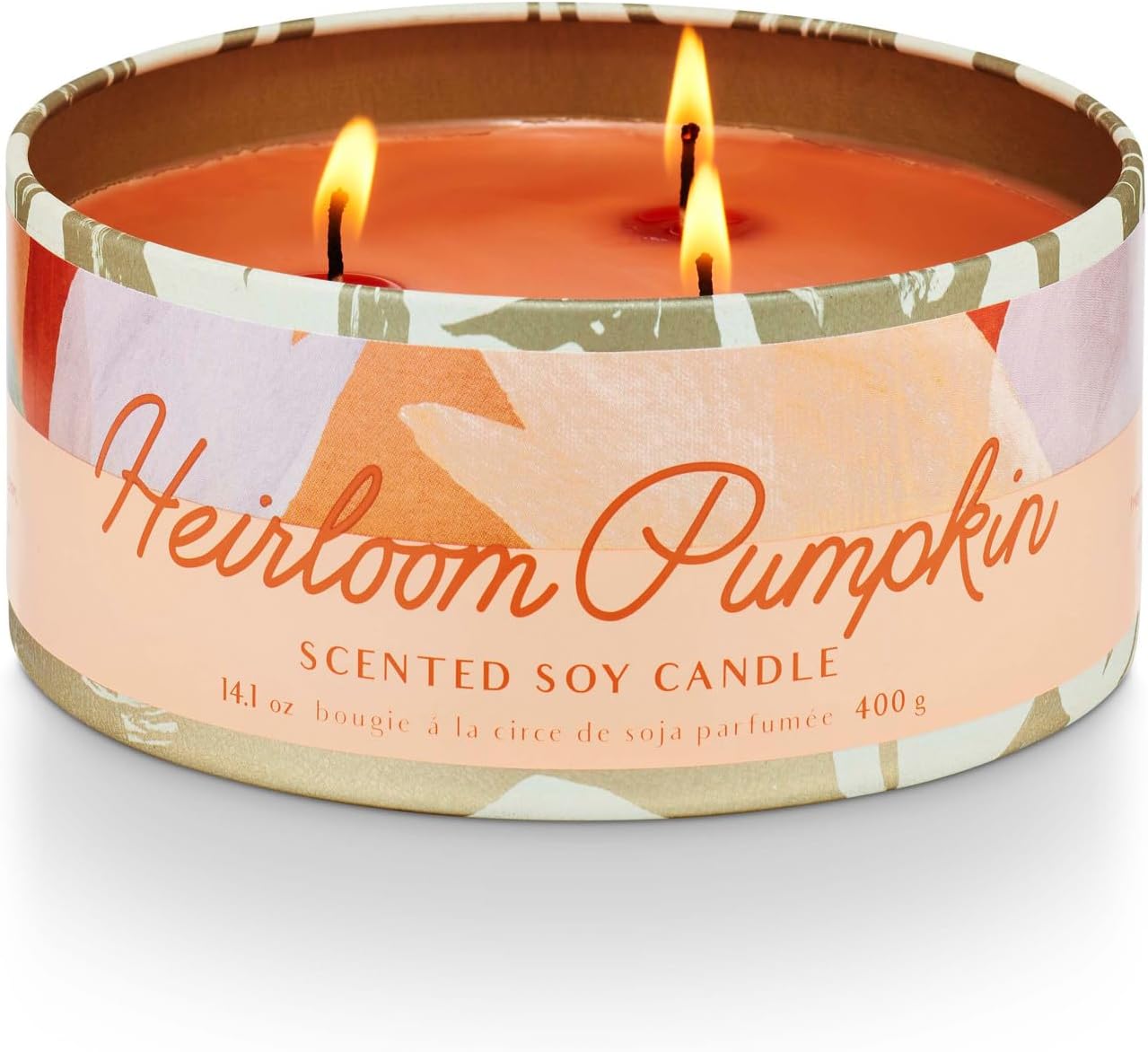 Tried True Heirloom Pumpkin Travel Tin Candle