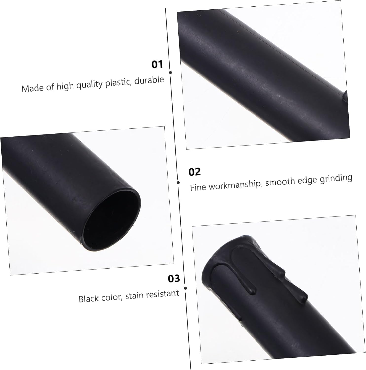 20pcs Plastic Candle Sleeves for Chandelier Socket Covers Teardrop Design