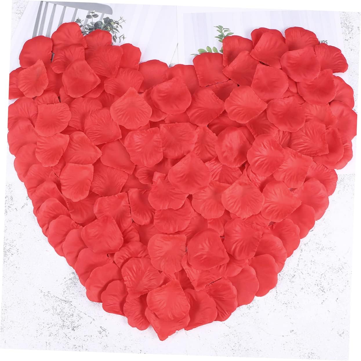 DECHOUS 3 Sets Artificial Silk Flower Petals Wedding Decorations