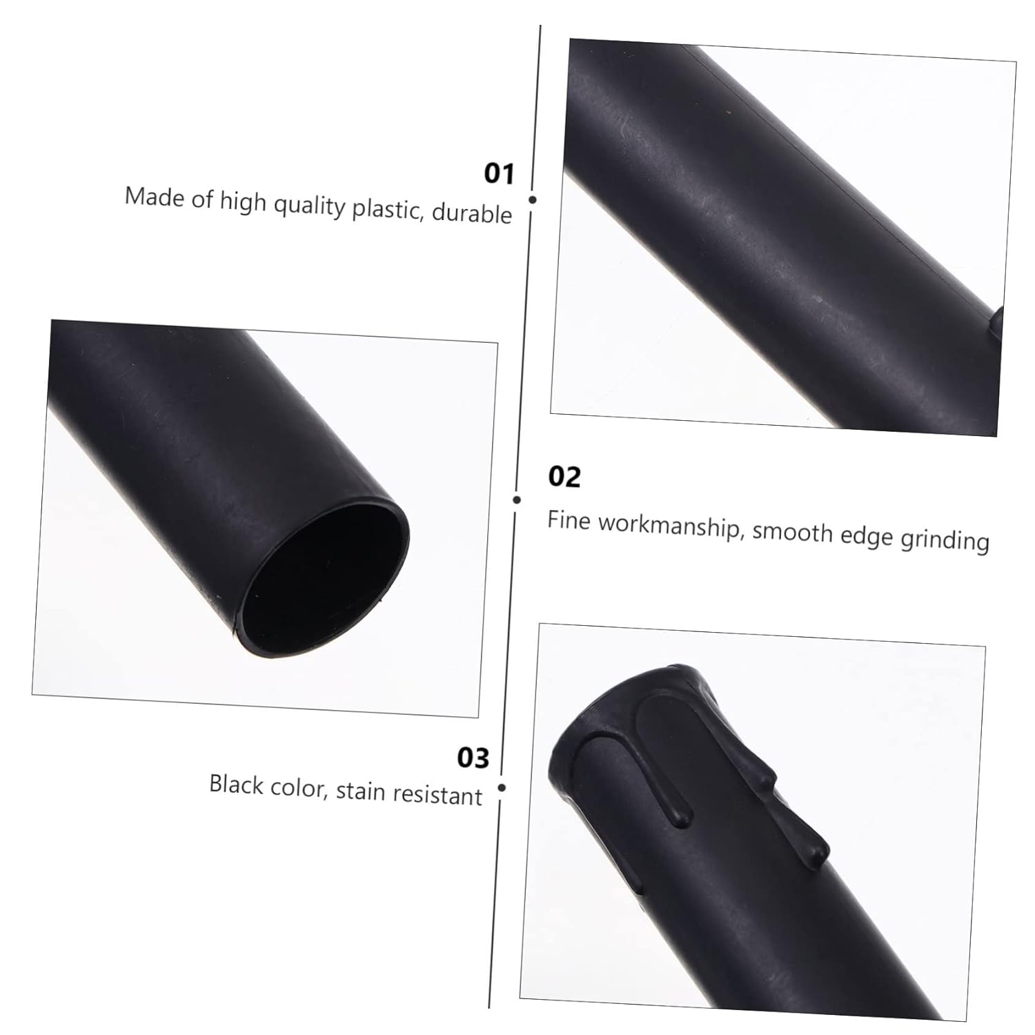 20pcs Teardrop Candle Sleeves for E12 Chandelier Base Socket Covers