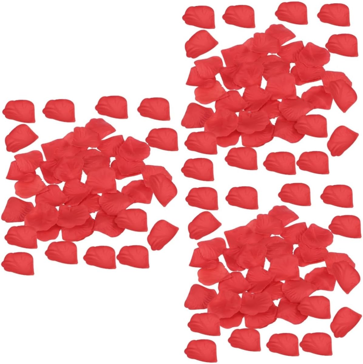 DECHOUS 3 Sets Artificial Silk Flower Petals Wedding Decorations