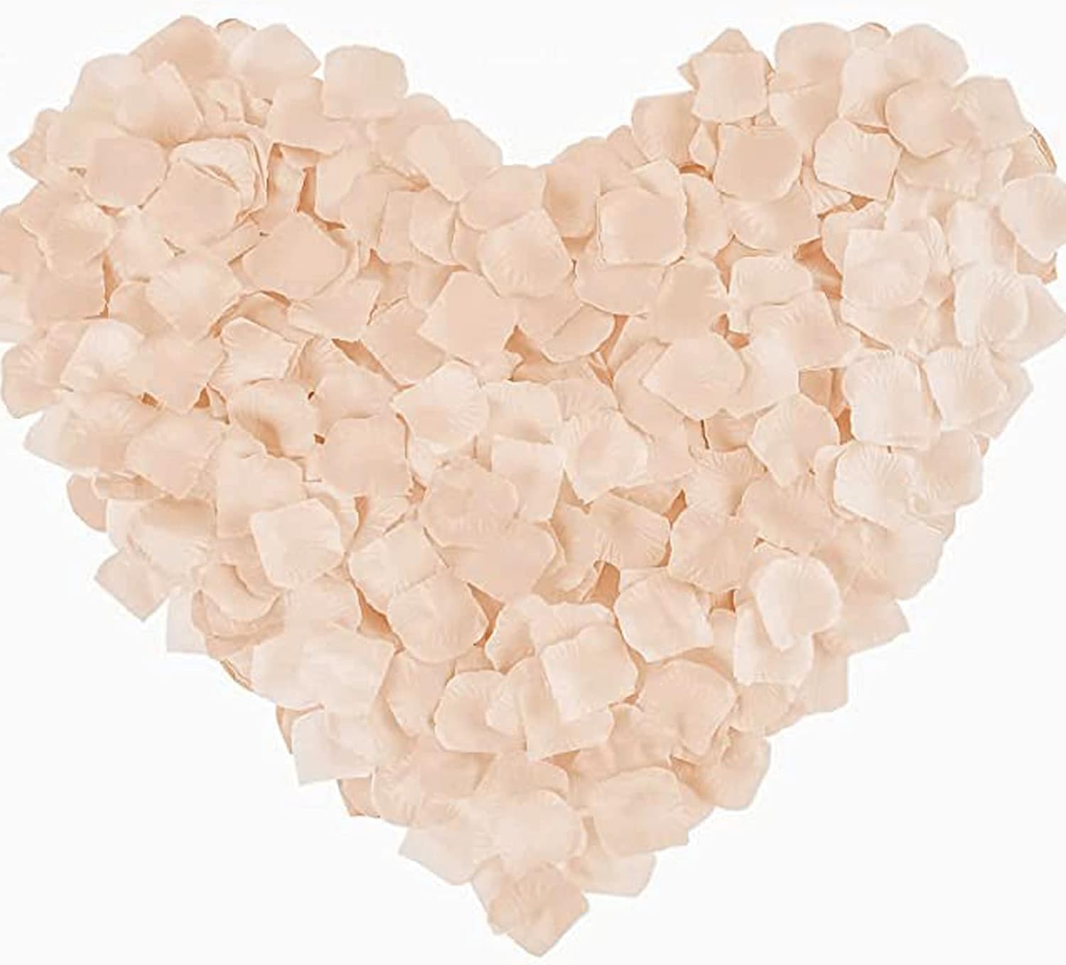 Ocharzy 3000pcs Silk Rose Petals for Wedding Decorations