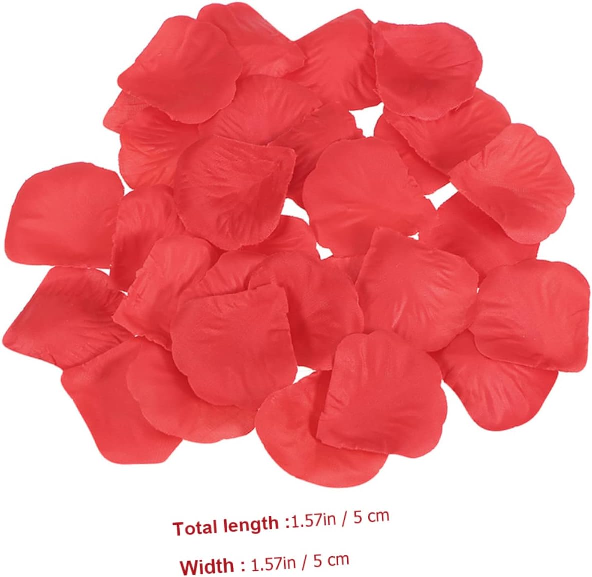 DECHOUS 3 Sets Artificial Silk Flower Petals Wedding Decorations