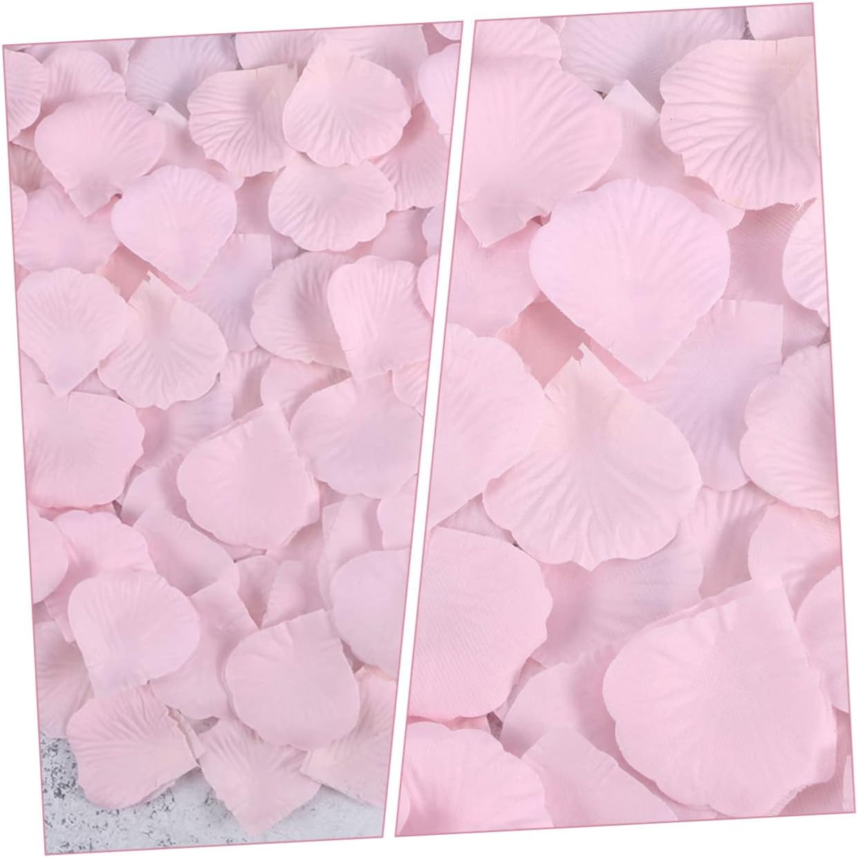 2000pcs Silk Rose Petals for Wedding and Event Decor