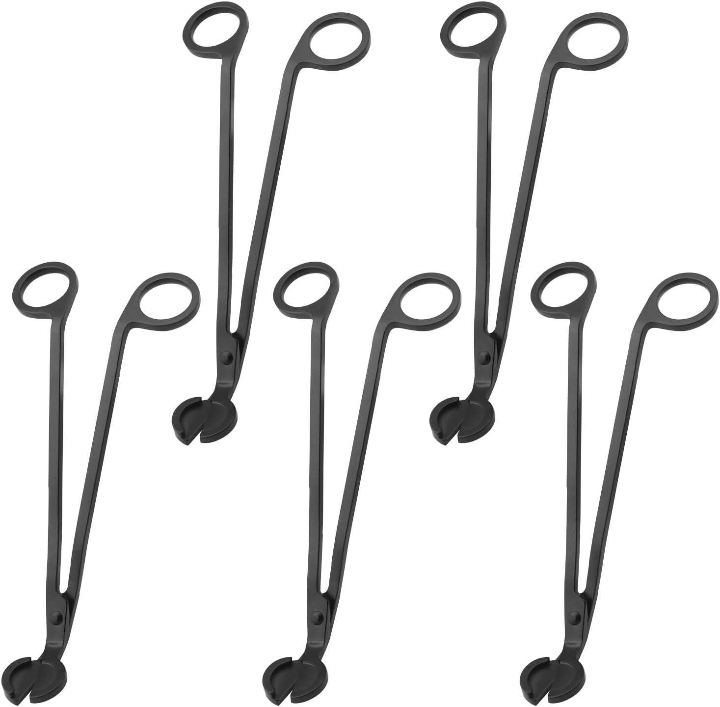 GENHAKON 5 Pc 7 Inch Candle Wick Trimmer Set