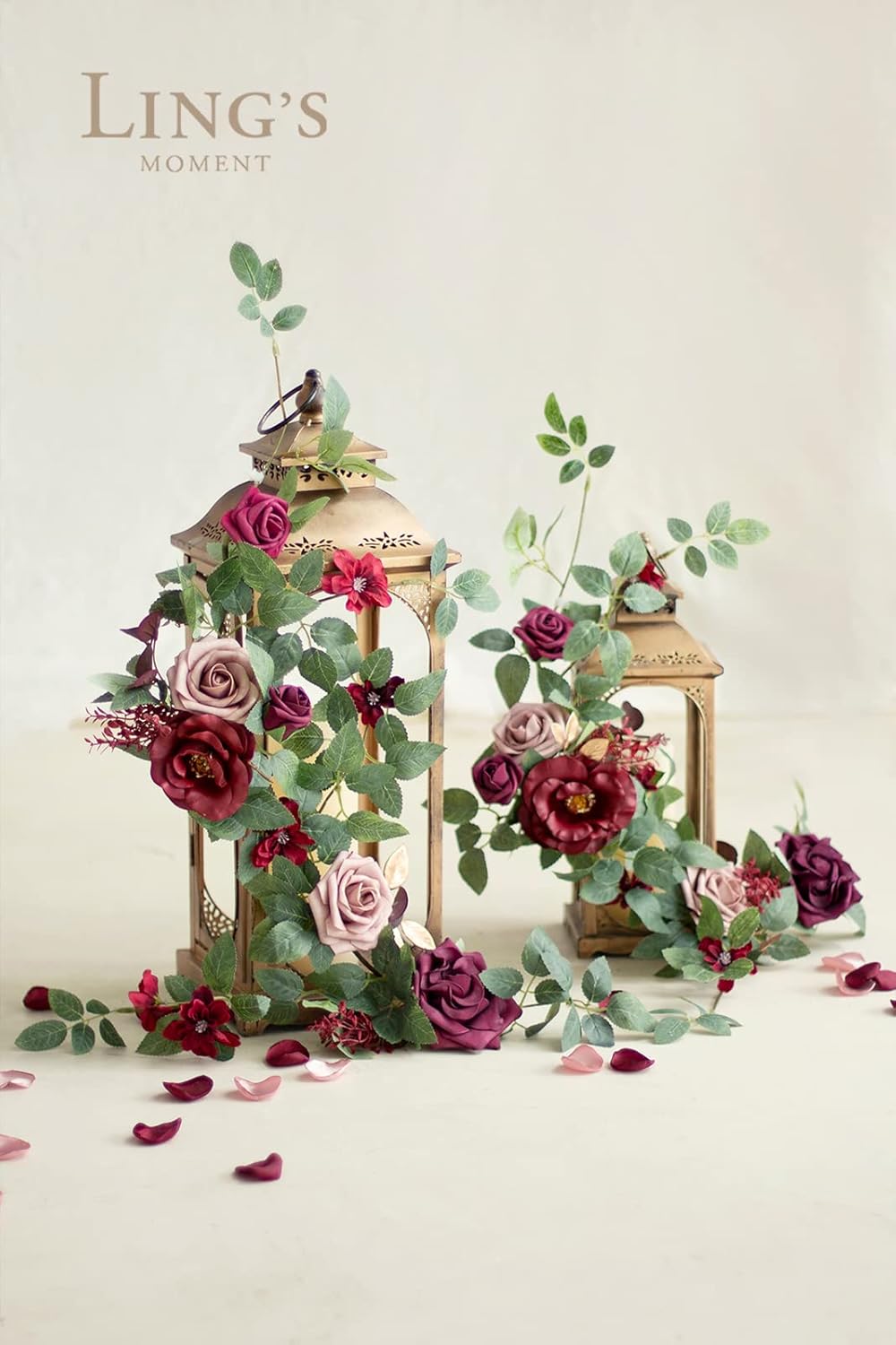 Lings Moment 6-Pack Artificial Flower Garland