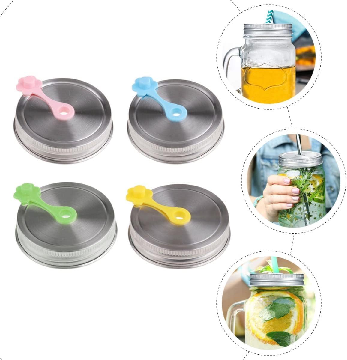 Clear Glass Candle Holder Sleeves 2pcs Open End Tube Chimney Shade