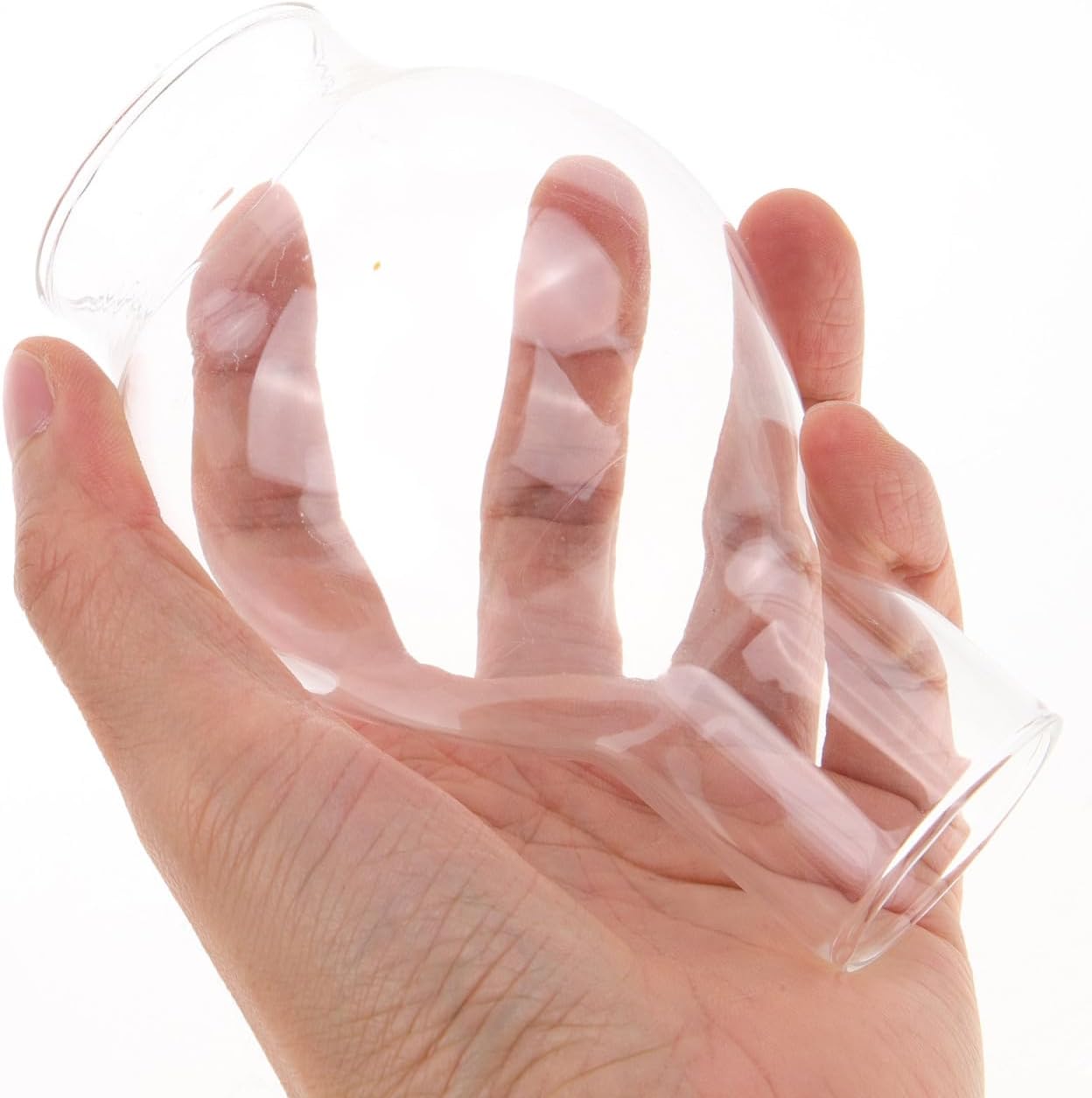 Glass Candle Holder Sleeve for Romantic Atmosphere