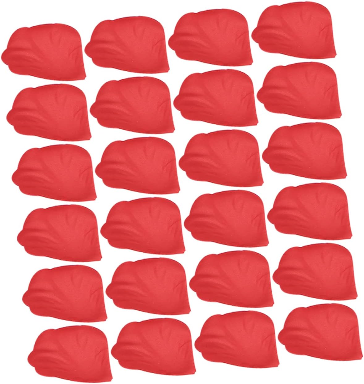 PRETYZOOM 6000pcs Silk Rose Petals for Wedding and Special Events