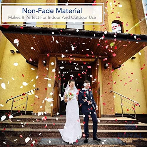 Royal Imports Artificial Ivory Silk Rose Petals 1000 PCS