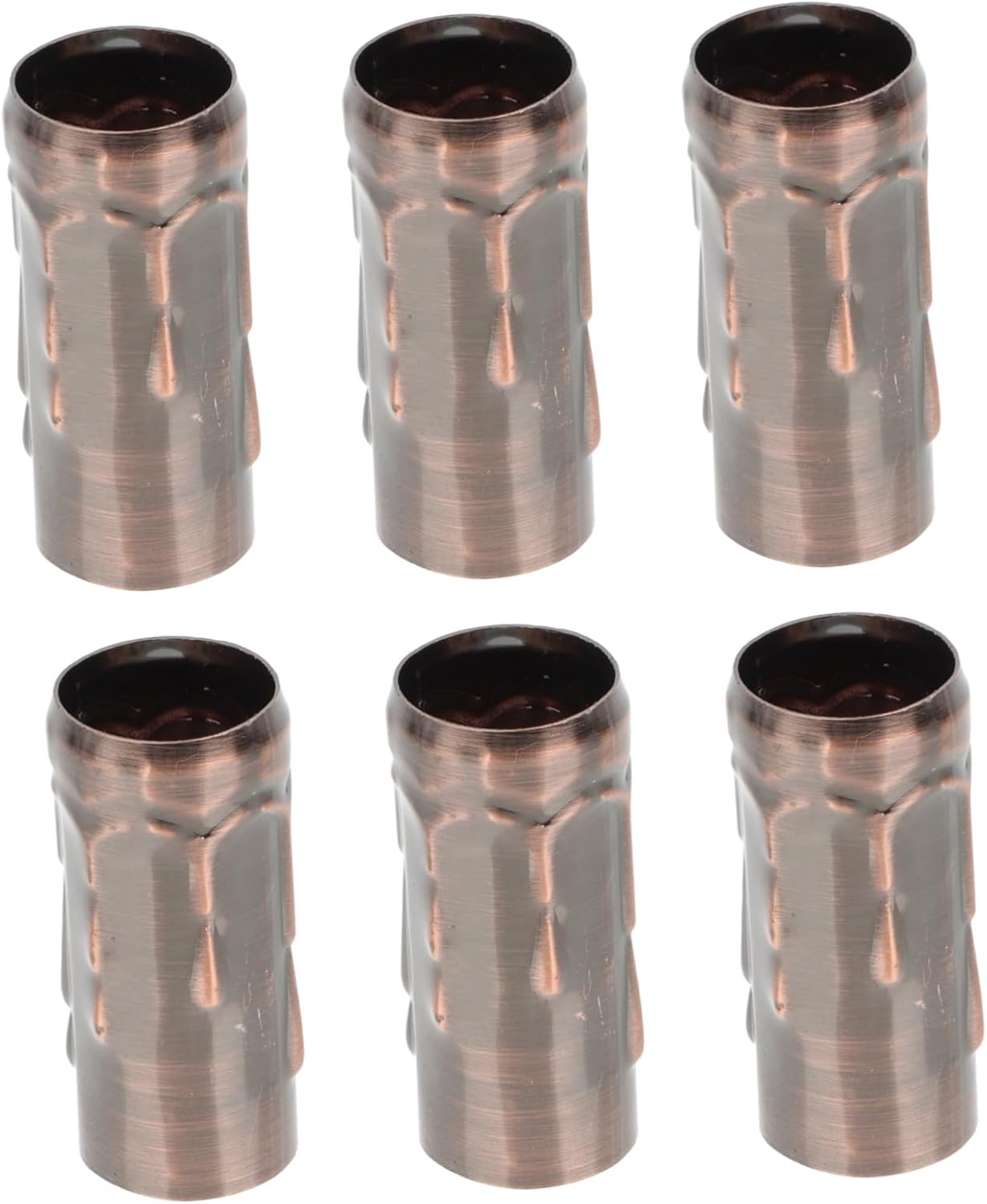 6Pcs Retro Chandelier Candle Sleeves for DIY Lighting