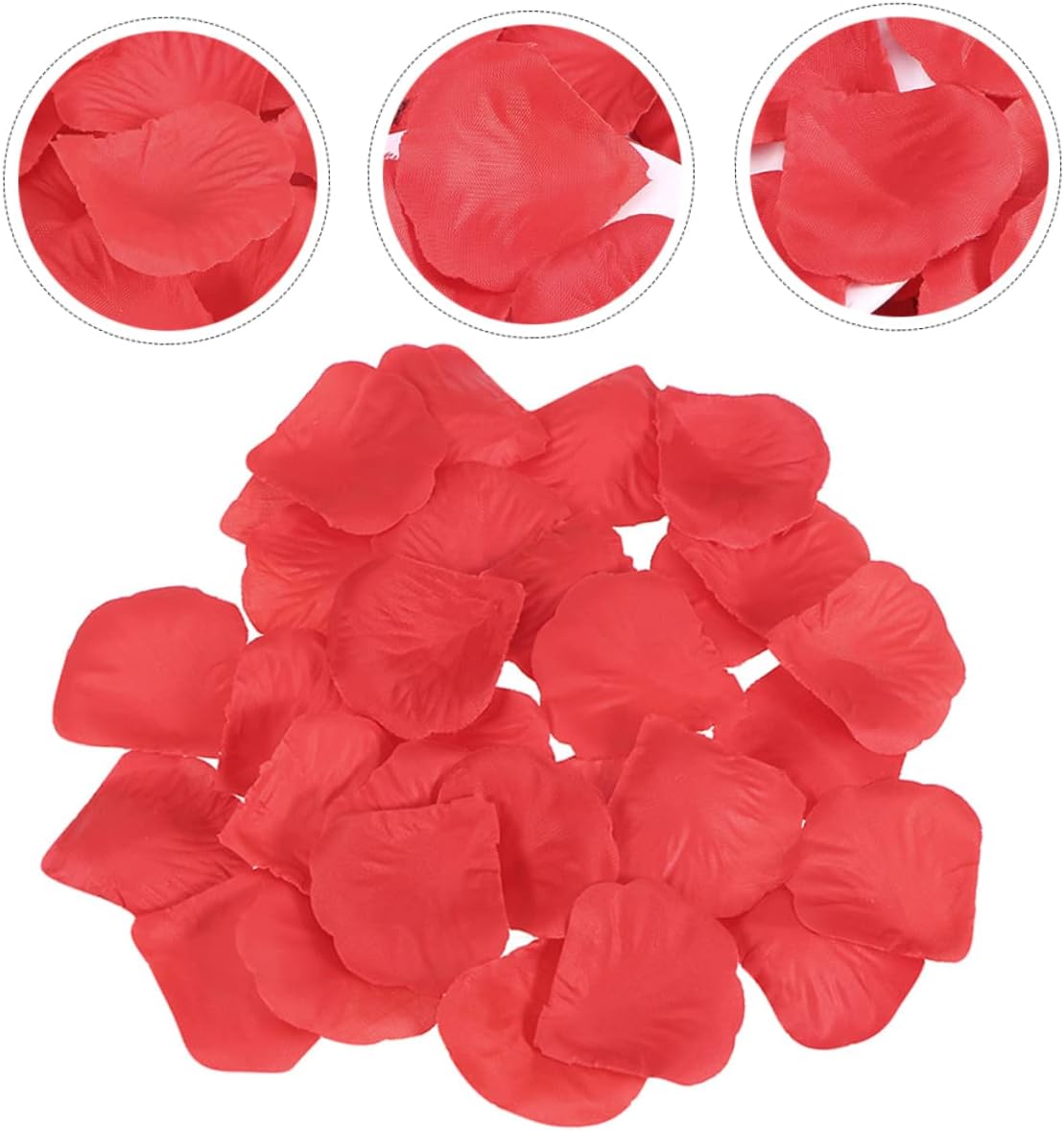 Silk Artificial Rose Petals 2000pcs for Wedding Decorations