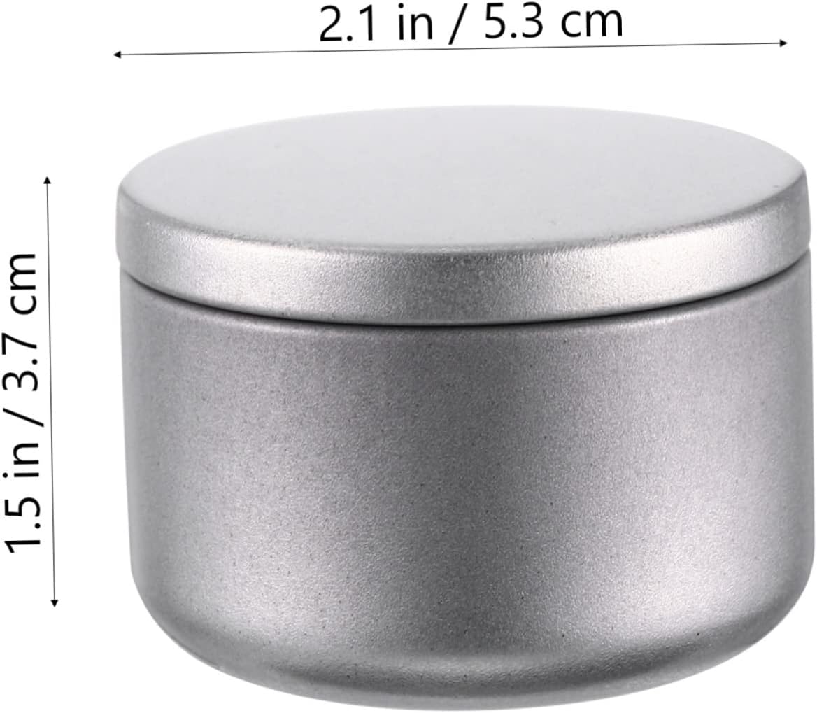ERINGOGO DIY Candle Making Jars with Lids Set