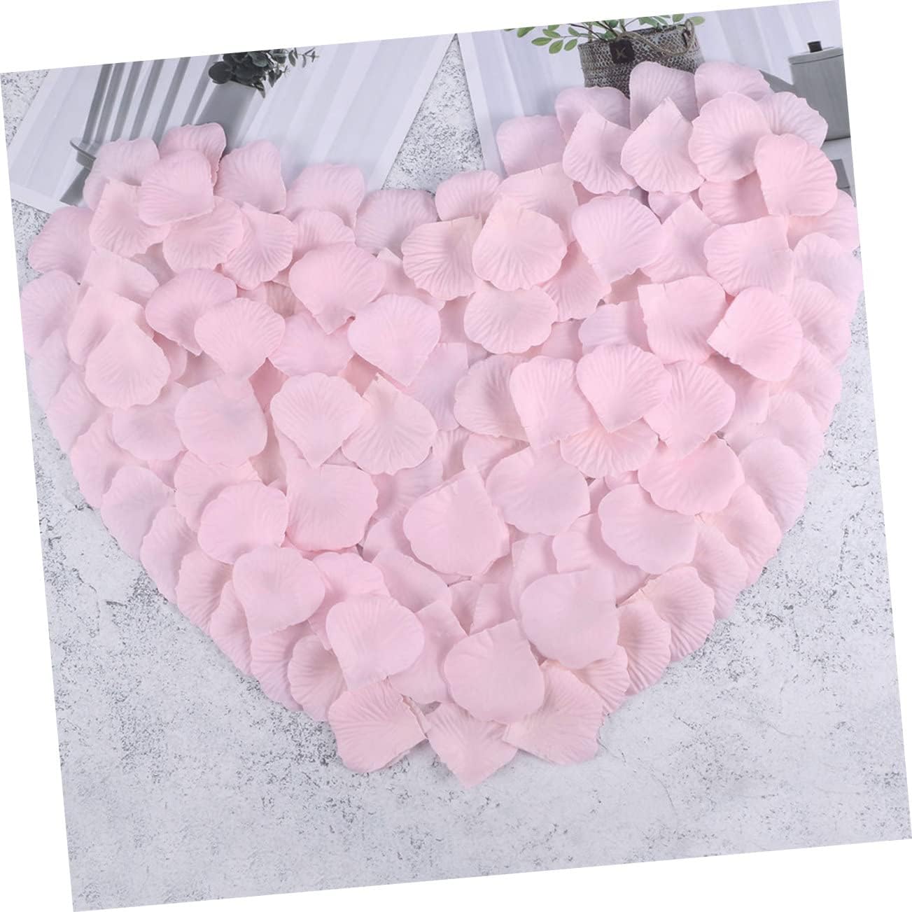 2000pcs Silk Rose Petals for Wedding and Event Decor