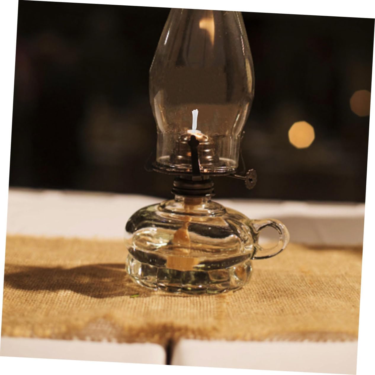 4Pcs Fiberglass Replacement Wicks for Oil Lamps and Torch