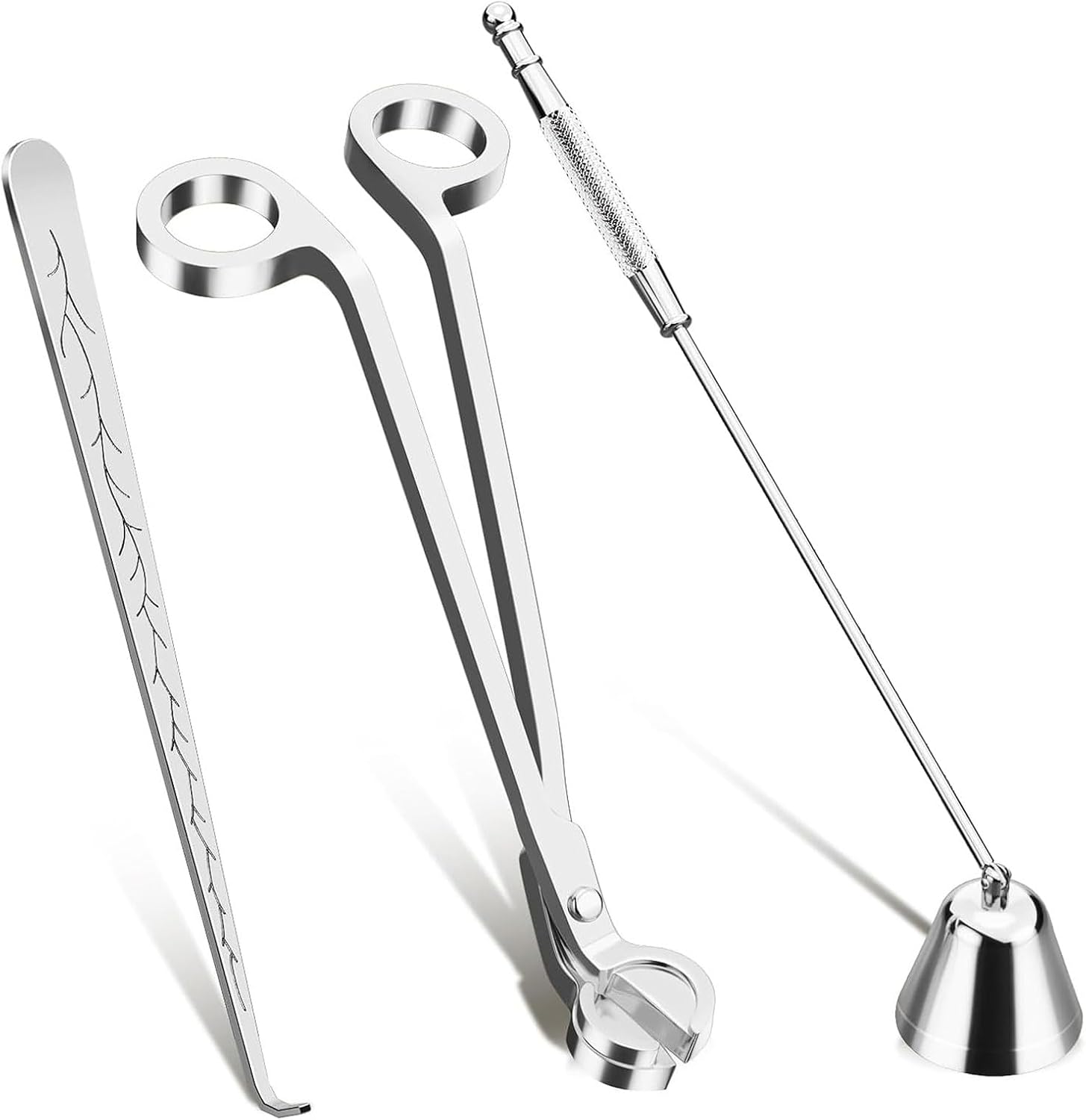 KEDMOT 3 in 1 Candle Trimmer Set with Gift Package