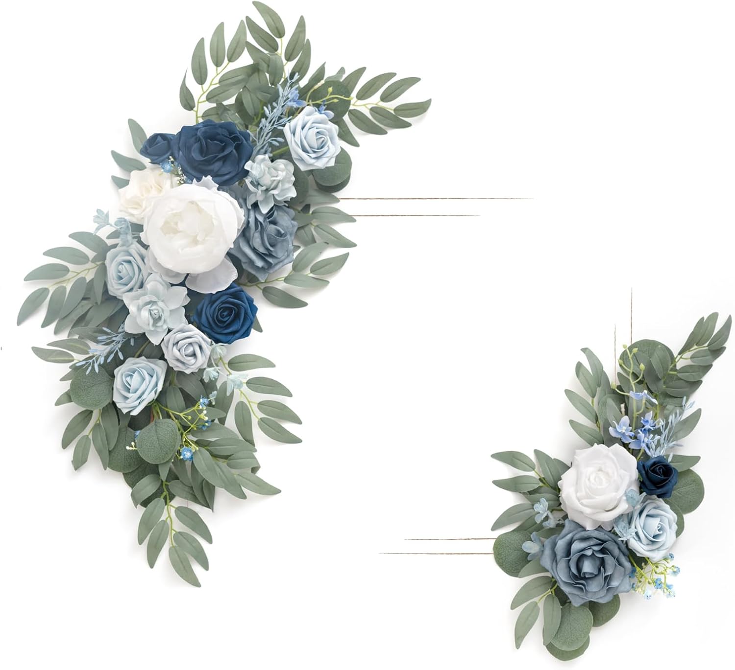 Lings Moment Artificial Welcome Sign Flowers Decoration