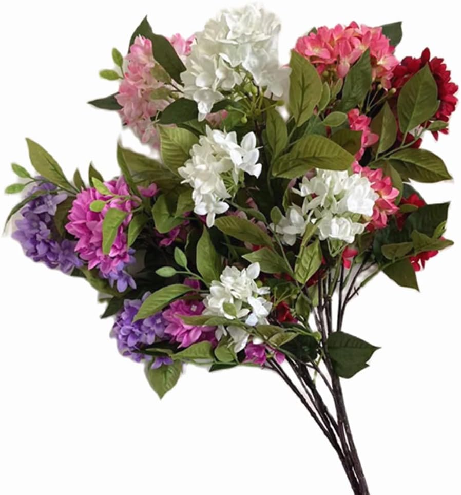 10 pcs Artificial Syringa Flower Branch for Wedding Centerpieces